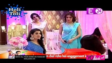 Neil-Riya Ki Engagement!! Naamkarann 11th March 2017