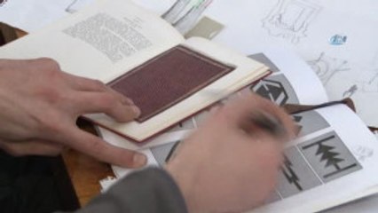 Bakü)- Azerbaycanlı Sanatçı Faig Ahmed, El Yapımı Halıları İlginç Yöntemlerle Sanata Dönüştürüyor-...