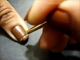 Easy nail designs for beginners to do at home - Cute Nail designs DIY nail designs tutorial