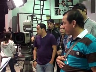 La Viuda Joven - tras cámaras capítulo 25