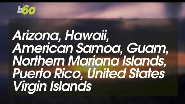 these states don't observe daylight saving time