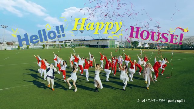 【住宅情報館TVCM ダンス篇 30秒ver】 くりぃむしちゅー＆橋本環奈＆lol-エルオーエル- 住宅情報館 2016 TVCM