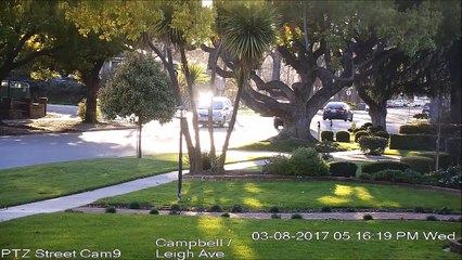 Gros crash à un croisement... Coupage de route