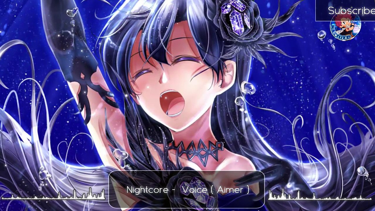 Nightcore -  Voice ( Aimer )