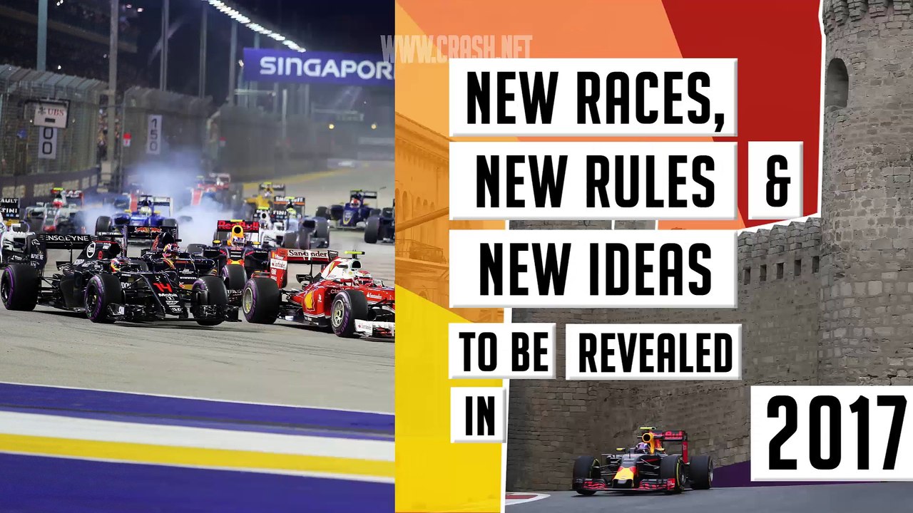 F1 2017 Season: New Rules, Race Calendar, Driver line-up and TV Schedules