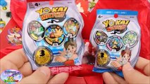 Yo-Kai Watch Toys Specter Watch Medals Series 1 2 NEW 妖怪ウォッチ Surprise Egg and Toy Collector SETC
