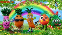 Finger Family - Fruits | Nursery Rhymes & Kids Songs - ABCkidTV