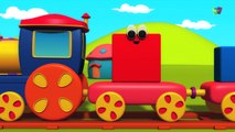 Bob The Train | Tren de formas | Bob el tren para los niños | Bob Shapes Train in Spanish