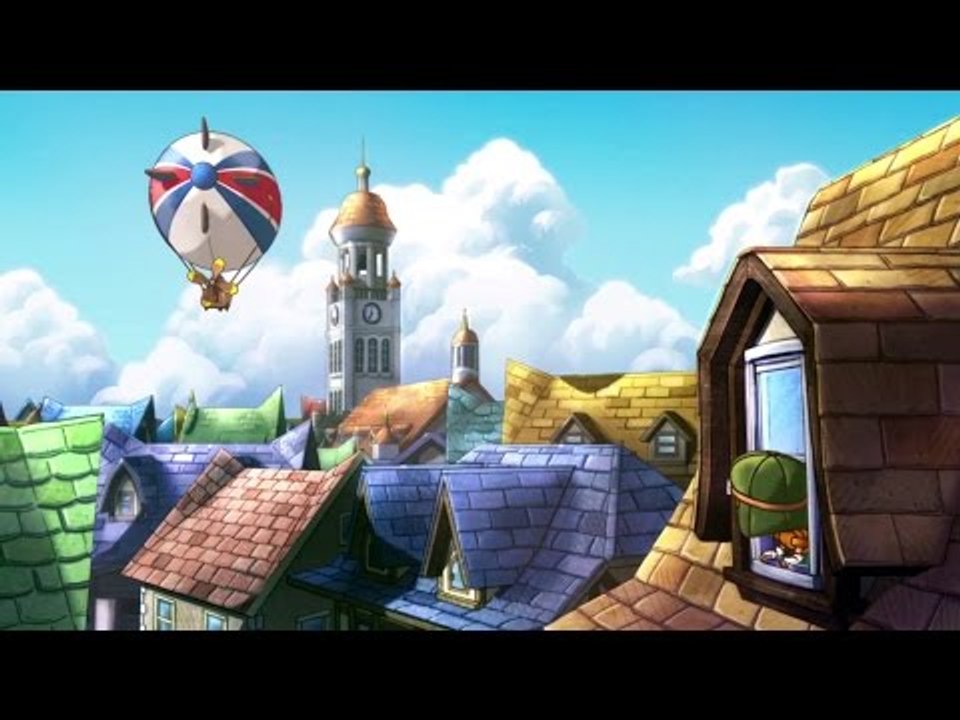 FANTASY LIFE Cinématique d'Introduction