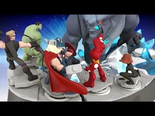 DISNEY INFINITY Marvel Super Heroes Edition Collector