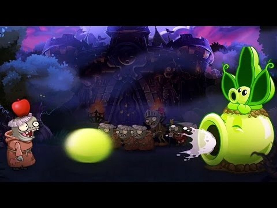 Plants VS Zombies 2 Dark Ages Trailer Officiel