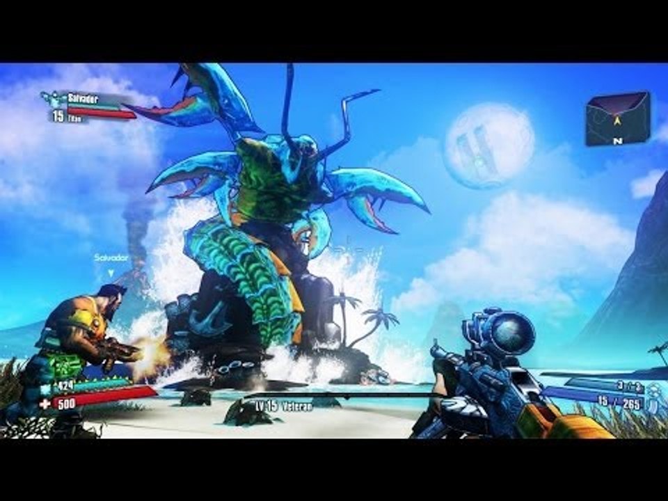 BORDERLANDS The Pre-Sequel Gameplay Walkthrough