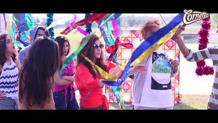 BTS from new single Turn up the Music by Qurram Hussain for Cornetto Pop Rock2