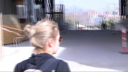 Aleyna Tilki'den Emrah Karaduman'a Ziyaret