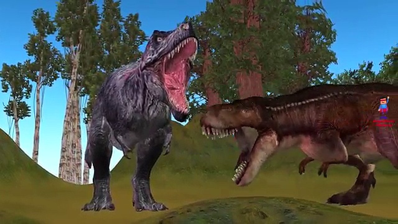 Dinosaur Movie for Children | Dinosaurs Cartoon For Kids | Dinosaurs Fighting Short Movie