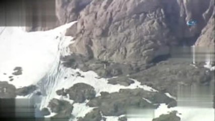 Teröristler Hava Harekatıyla Böyle Etkisiz Hale Getirildi