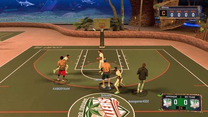 NBA 2K17 dominant equip 3 s