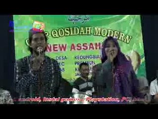 Group qosidah modern NEW ASSAHRA- PERTEMUAN - OQ PRODUCTION