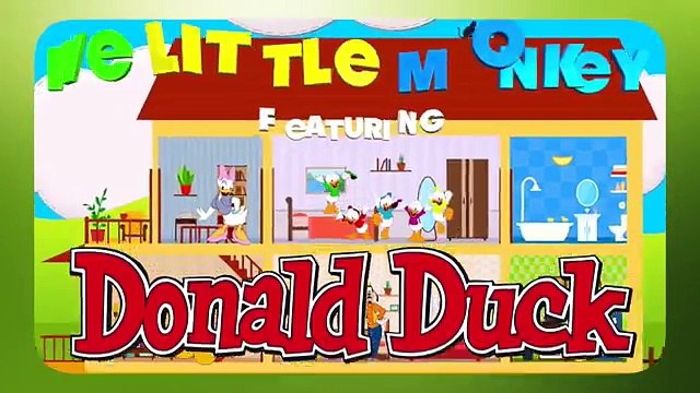 Mickey Mouse Clubhouse Five Little Monkeys Jumping on the Bed Nursery Rhymes Collection