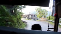 Very Very Dangerous Volvo Bus Driving on Himalayan Roads