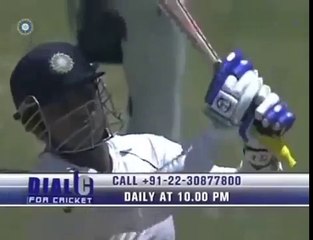 Sehwag shocked commentator!!! must watch for sehwag fans.