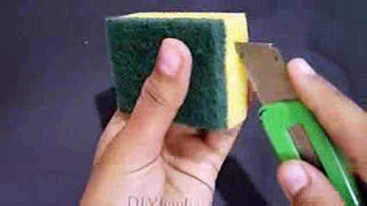 5 Sponge Life Hacks You Should Try! - YouTube