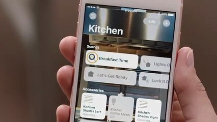 Apple Siri Welcome Home trailer