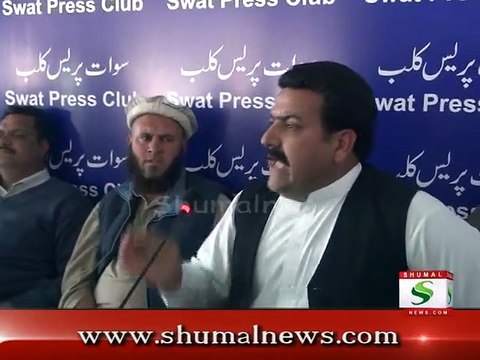 Strong Reaction of Pakhtoons on Javed Latif's Remarks About Murad Saeed's Family