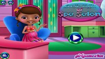 На доктор Игры Дети салон спа спа mcstuffins mcstuffins HD