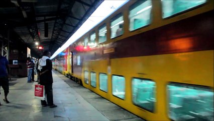 Konkan Railway Double Decker Arrives in Style