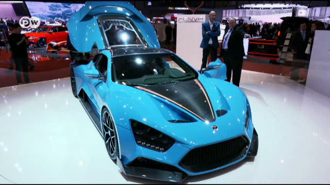 Aggressives autodesign in genf | euromaxx