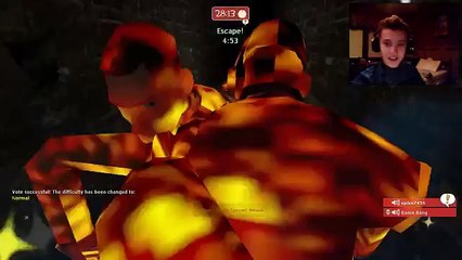 WALLS, WALLS EVERYWHERE!!!- Slender Fortress