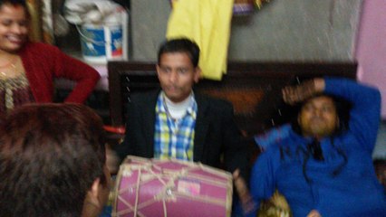 best dholak by ashu ganesh ji bhajan