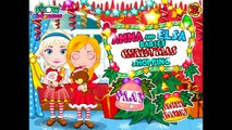 Disney Princess Elsa Anna Snow White Christmas Dress Up and Decoration Game for Kids