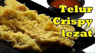 Video Masakan - Inilah cara mudah membuat telur crispy...