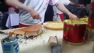 Video Masakan - Martabak Sinar Bulan di Muara Karang