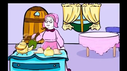 Caperucita Roja y el lobo feroz en español