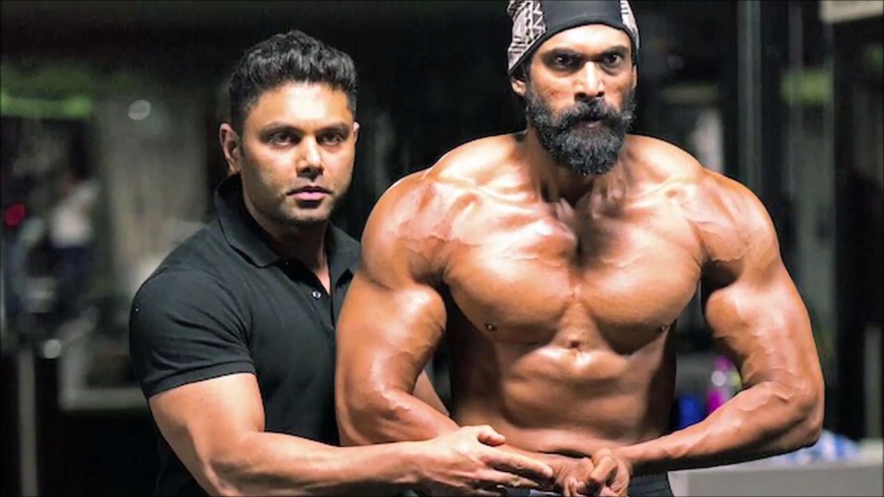 Rana Dhaggubati Body workouts for Baahubali-2 Conclusion