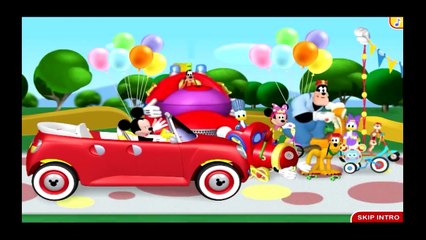 Disney Videos - Mickey Mouse Clubhouse Road Rally Game