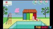 Peppas Pig Daddy Diving Time-Peppa Pig English Episodes-Peppa Pig Games