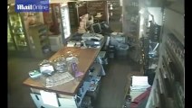 GHOST CAUGHT ON TAPE in a haunted store _ Scary ghost videos caught on tape on Paranormal Camera