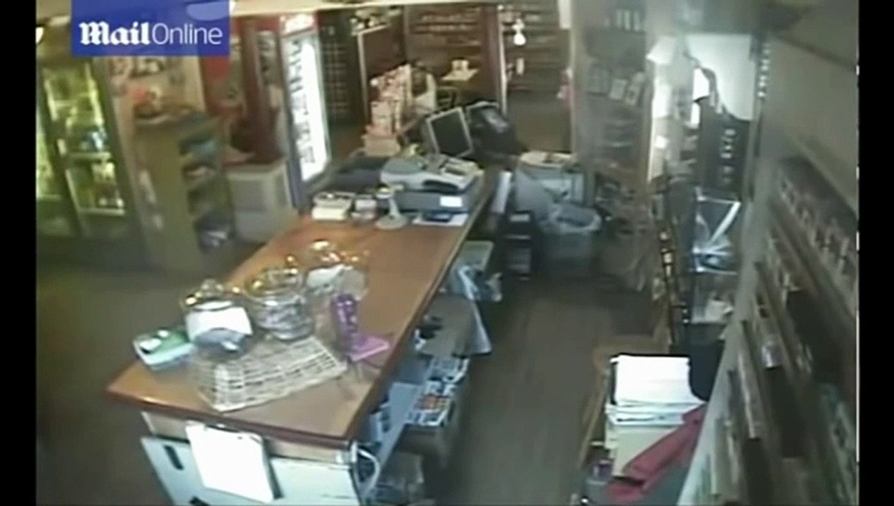 GHOST CAUGHT ON TAPE in a haunted store _ Scary ghost videos caught on tape on Paranormal Camera