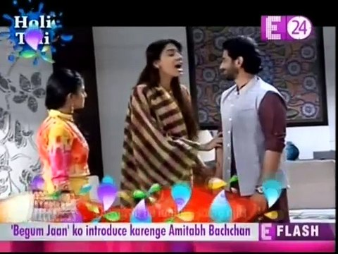 Devanshi ke ser par (Devanshi ne Lotaye Sare Gift) 11 March 2017