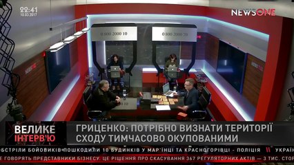 Гриценко рассказал, когда украинская армия начнет наступление и освободит Украину