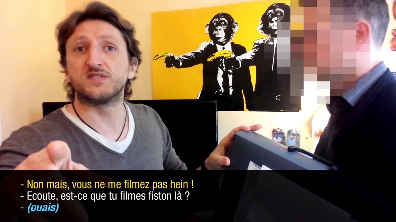 Il jette sa TV par la fenêtre devant un inspecteur des impôts