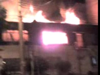 Incendio cupos univ Bogotá
