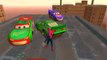 New Style Spiderman Epic Playtime Funny Stuff Lightning McQueen Disney Pixar Cars | Nursery Rhymes