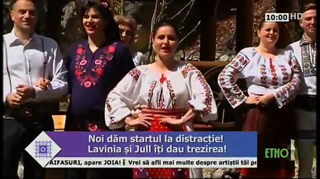 Liliana Geapana - Primavara pe grind (Dimineti cu cantec - ETNO TV - 03.05.2017)