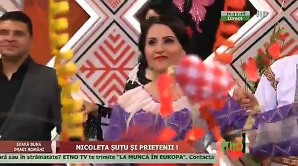 Liliana Geapana - Cadanele din Bestepe (Seara buna, dragi romani! - ETNO TV - 06.03.2015)