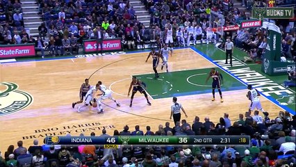 Ο Γιάννης Αντετοκούνμπο  με 21 πόντους, 8 ριμπάουντ, 5 ασίστ,  5 κλεψίματα οδήγησε τους Μπακς στη νίκη - 10.03.0217